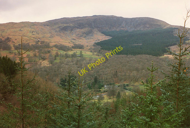 Photo 6"x4" View towards Y Garn from Bryn Merllyn Ganllwyd\/SH7224 c1987
