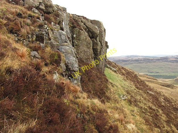 Photo 6"x4" Beinn nan Clach-corra Achleck c2011