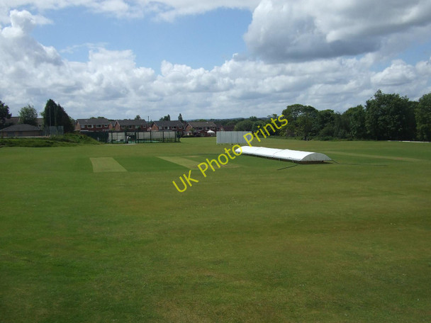 Photo 6"x4" Chorley Cricket Club Chorley\/SD5817 c2011