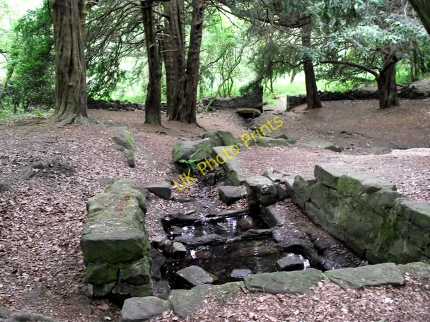 Photo 6"x4" Looking over Gawton's Well Biddulph c2011