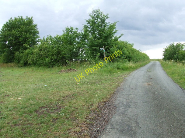 Photo 6"x4" Footpath to the A143 Barnardiston c2011