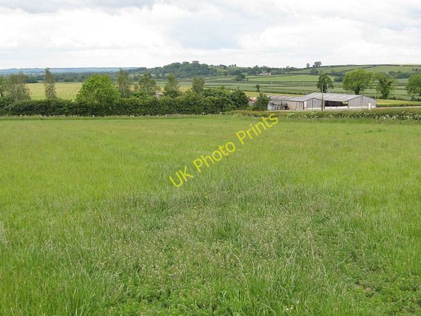 Photo 6"x4" View south from the eastern edge of Wrelton Wrelton c2011