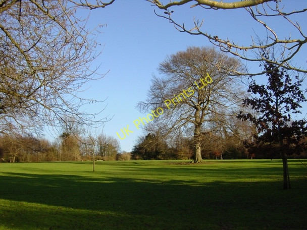 Photo 6"x4" Withdean Park, looking east from the bottom Brighton\/TQ3106 c2006