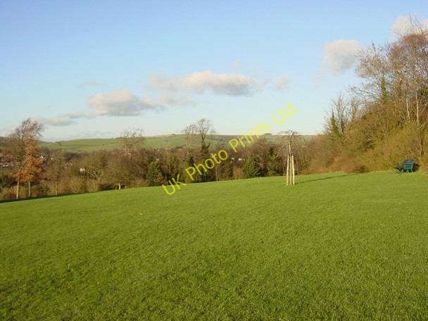 Photo 6"x4" Withdean Park, looking North from the centre Brighton\/TQ3106 c2006