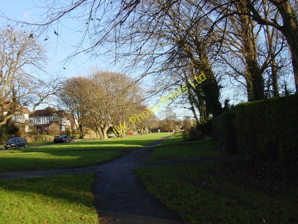 Photo 6"x4" Surrenden Road to the North of Varndean College Brighton\/TQ3106 c2006