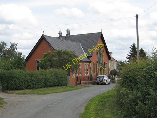 Photo 6"x4" Harome Methodist Church Harome c2011