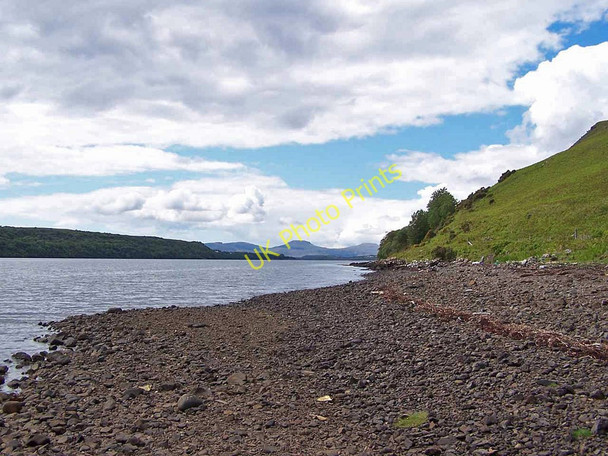 Photo 6"x4" Shore of Loch Harport Portnalong c2011
