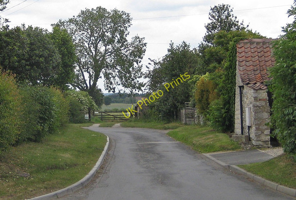 Photo 6"x4" Back Lane, Harome Harome c2011