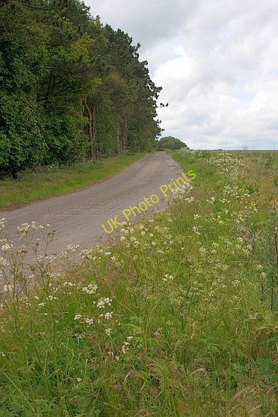 Photo 6"x4" Unclassified Road, Sherburn Brow East Heslerton c2011
