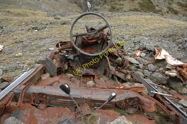 Photo 6"x4" It appears it was once a Renault 4 Cwmystwyth c2006