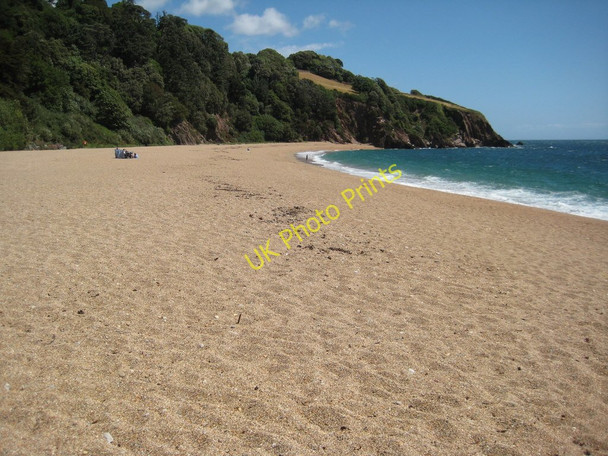 Photo 6"x4" Blackpool Sands Blackpool\/SX8547 c2011
