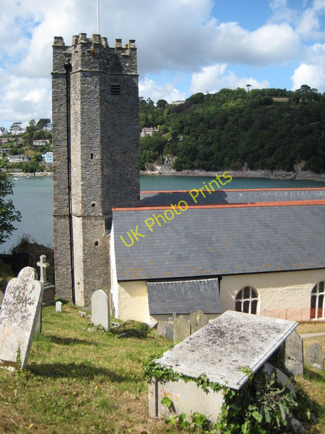 Photo 6"x4" St Petrox church, Dartmouth Dartmouth c2011