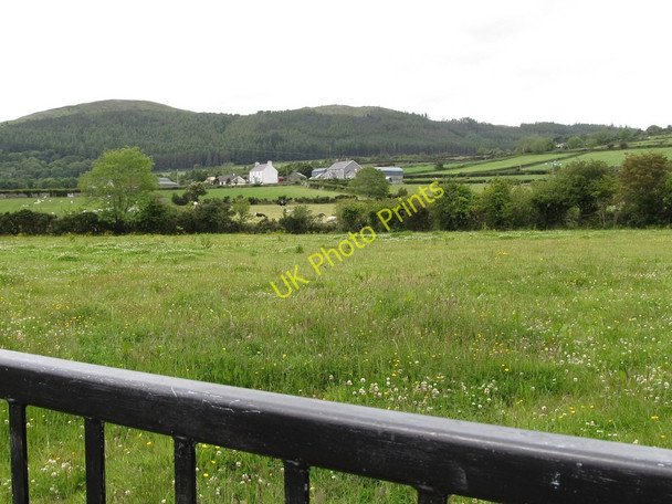 Photo 6"x4" Farmhouses in the townland of Aughrim Kilkeel c2011