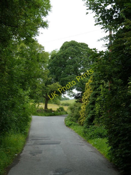 Photo 6"x4" High Lane towards Holymoorside Slatepit Dale c2011