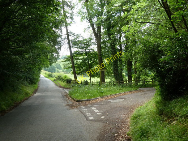 Photo 6"x4" Lane junction, Pearce Lane Swathwick c2011
