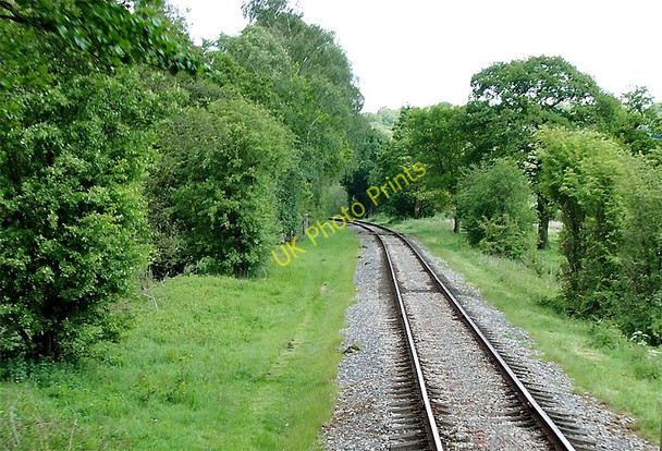 Photo 6"x4" Churnet Valley Railway near Cheddleton, Staffordshire Basford Green c2011
