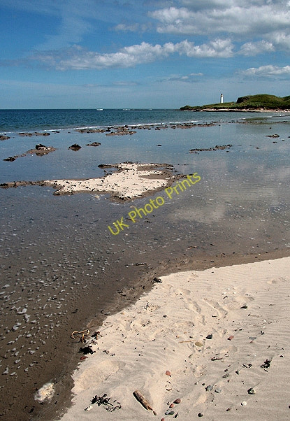 Photo 6"x4" White Sands at Cat Craig Broxburn\/NT6977 c2011