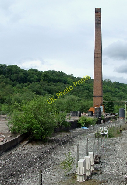 Photo 6"x4" Demolition site at Froghall, Staffordshire Froghall\/SK0247 c2011