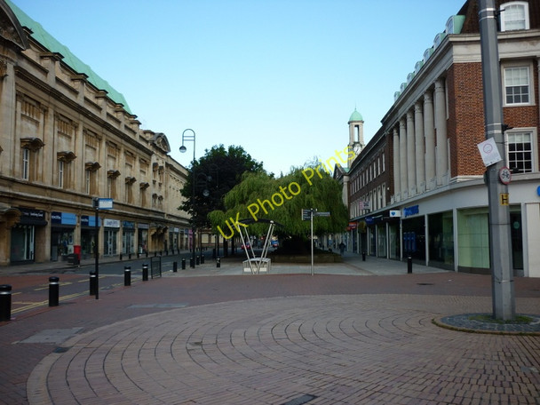Photo 6"x4" Paragon Street, Hull city centre Kingston upon Hull c2011