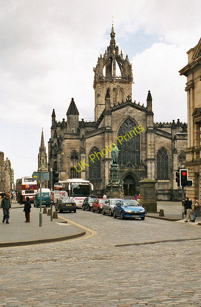 Photo 6"x4" St. Giles Cathedral, High Street, Edinburgh Edinburgh c2001
