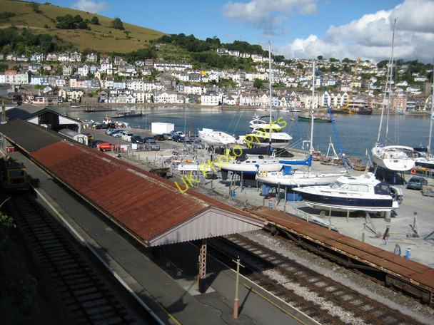 Photo 6"x4" Station at Kingswear Dartmouth c2011