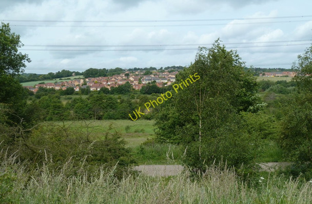Photo 6"x4" View across the Rother valley Holbrook\/SK4481 c2011
