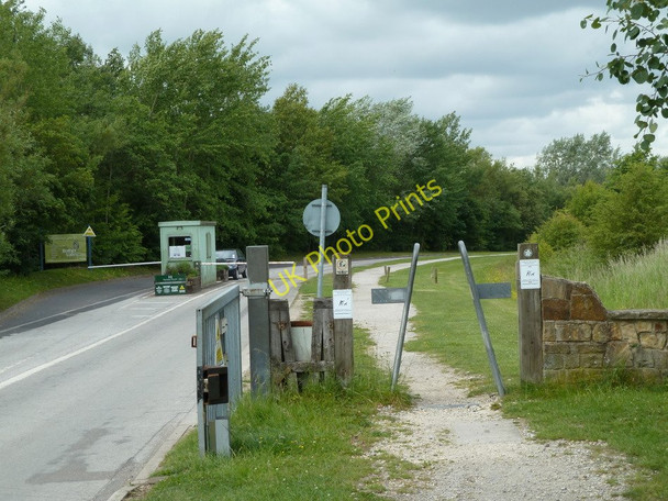 Photo 6"x4" Entrance to Rother Valley Country Park Norwood\/SK4681 c2011
