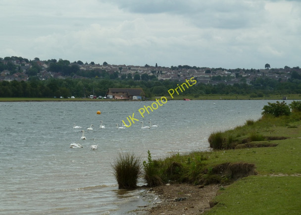 Photo 6"x4" Rother Valley Lake Sothall c2011