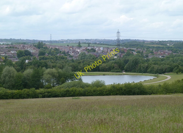 Photo 6"x4" Rother valley view Waleswood c2011