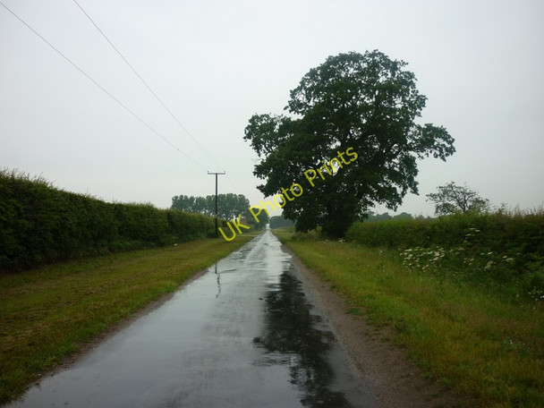 Photo 6"x4" Carr Lane at Hotham Common Hotham c2011