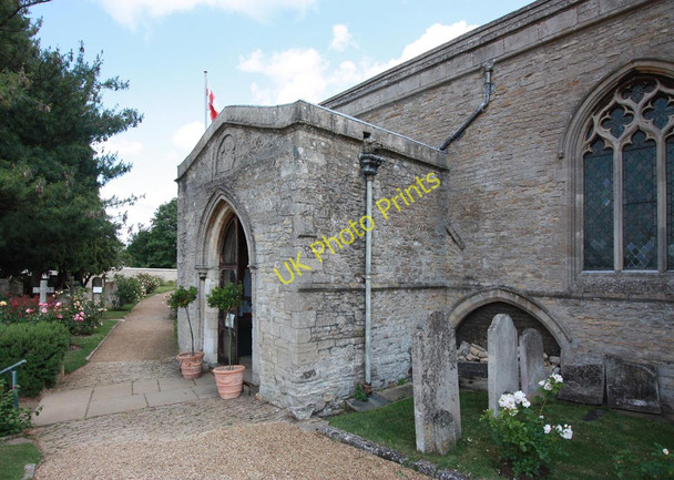 Photo 6"x4" St Kyneburgha, Castor - Porch Castor c2011