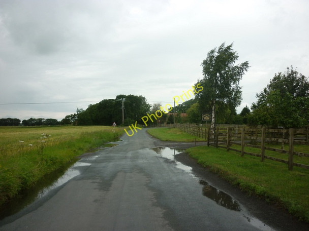 Photo 6"x4" Pottery Lane at Forest Hill Farm Strensall c2011