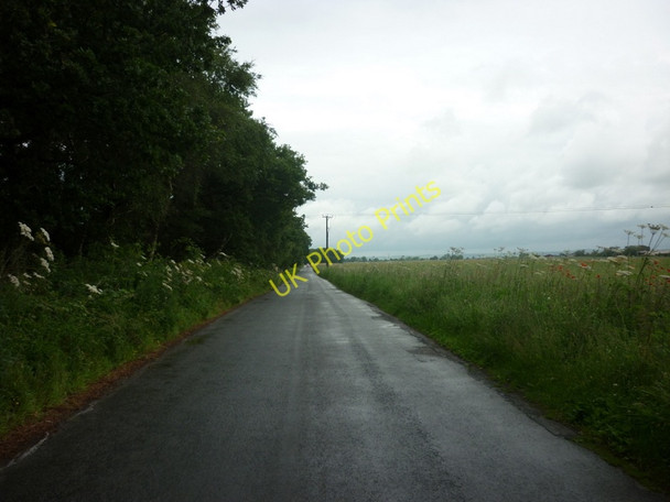 Photo 6"x4" Carr Lane at Goose wood Sutton-on-the-Forest c2011