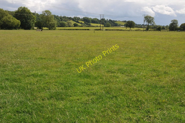 Photo 6"x4" View towards Morton Underhill Morton Underhill c2011