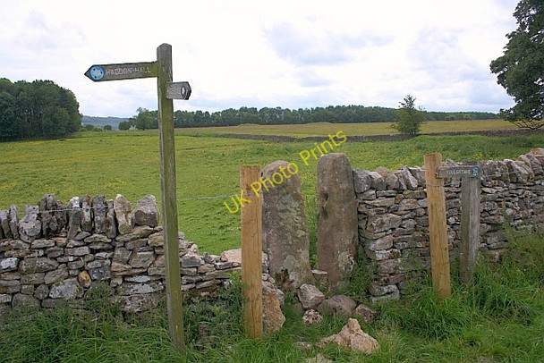 Photo 6"x4" Stile, Haddon Fields Alport\/SK2264 c2011