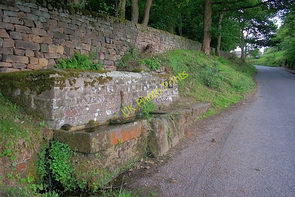 Photo 6"x4" Mires Trough Birchover c2011