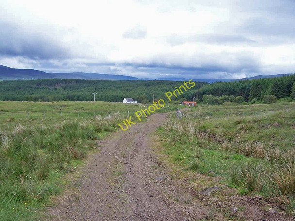 Photo 6"x4" Track to Glen Bernisdale Glen Bernisdale c2011
