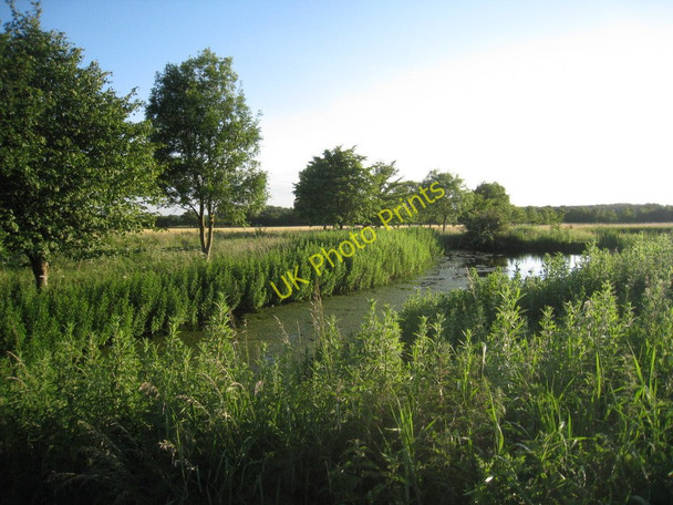 Photo 6"x4" Pond at Audleby Clixby c2011