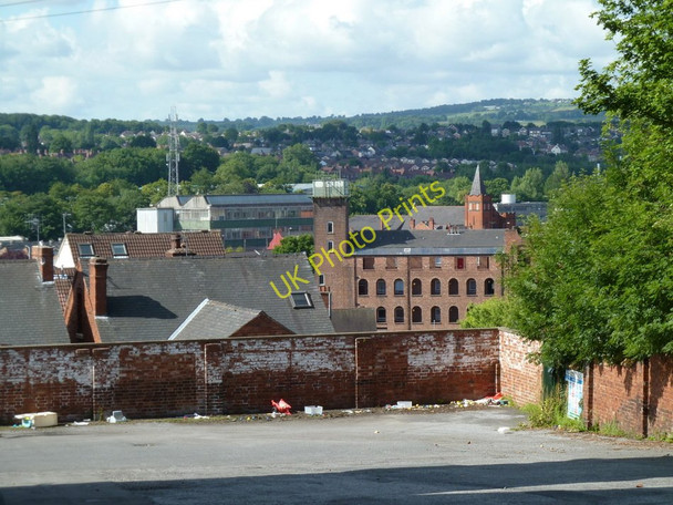 Photo 6"x4" View south from Saltergate Lane, Chesterfield Chesterfield\/SK3871 c2011