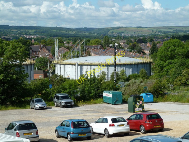 Photo 6"x4" Chesterfield gas holders Chesterfield\/SK3871 c2011