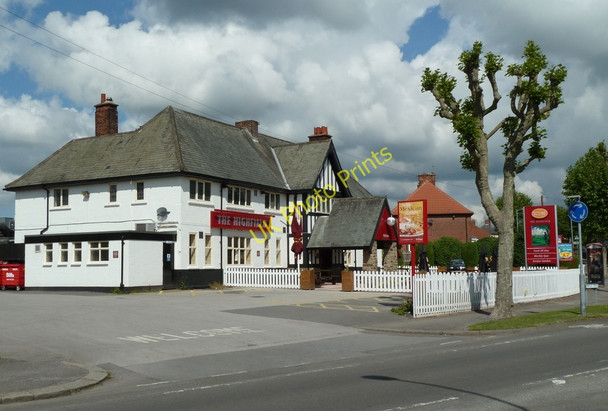 Photo 6"x4" The Highfield, by Newbold Road Chesterfield\/SK3871 c2011