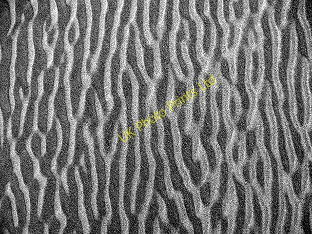 Photo 6"x4" patterns in the sand; Sands of Forvie National Nature Reserve Newburgh\/NJ9925 c2006