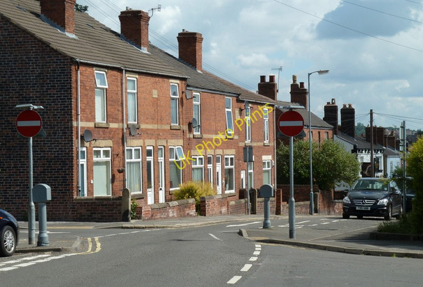 Photo 6"x4" Johns Road Chesterfield\/SK3871 c2011