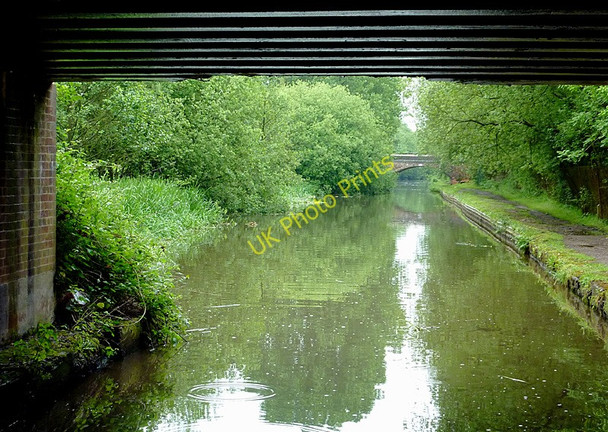 Photo 6"x4" Trent and Mersey Canal near Meaford, Staffordshire Waggersley c2011