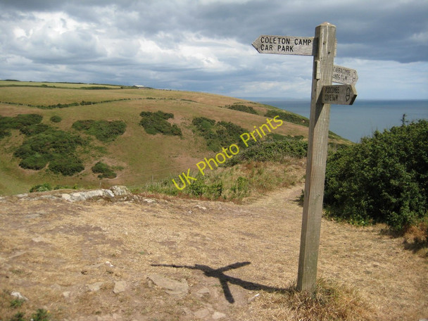 Photo 6"x4" Sign to Coleton Park Car Park Kingston\/SX9051 c2011