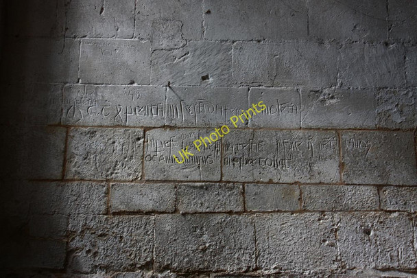 Photo 6"x4" St Mary, Ashwell - Graffiti Ashwell\/TL2639 c2011 P1
