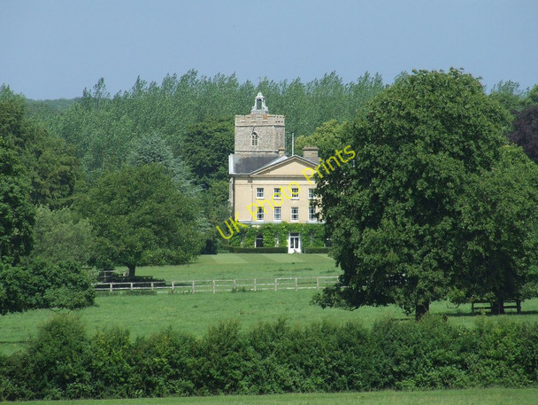 Photo 6"x4" Great Thurlow Hall Great Thurlow c2011