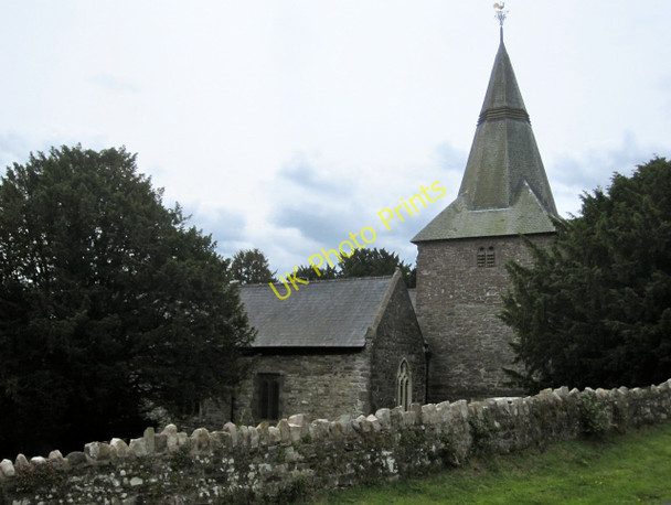 Photo 6"x4" The Church at Llanelli Llanelly c2011