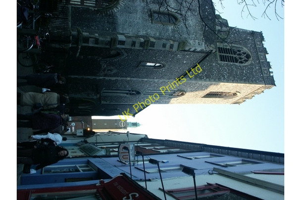 Photo 6"x4" City Hall from St Gregory's Alley, Norwich Norwich c2006