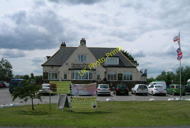 Photo 6"x4" The George and Dragon, Whitley Whitley\/SE5621 c2011